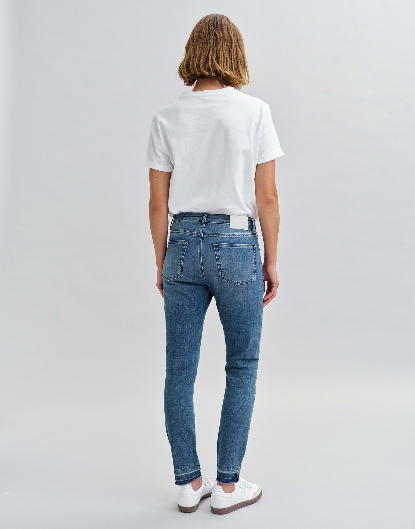 OPUS  Jeans slim Evita urban coupe droite 