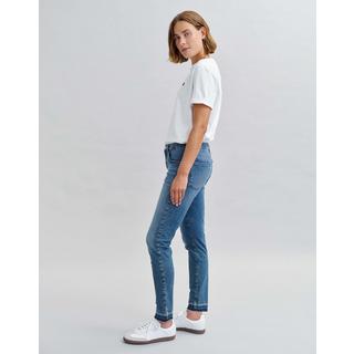 OPUS  Jeans slim Evita urban coupe droite 