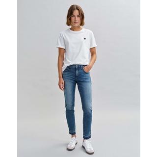 OPUS  Jeans slim Evita urban coupe droite 