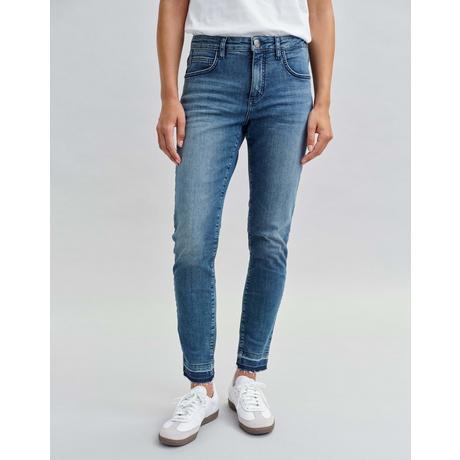 OPUS  Jeans slim Evita urban coupe droite 