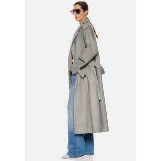 RICANO  Trench-coat da donna Clarissa, cappotto lungo al polpaccio 