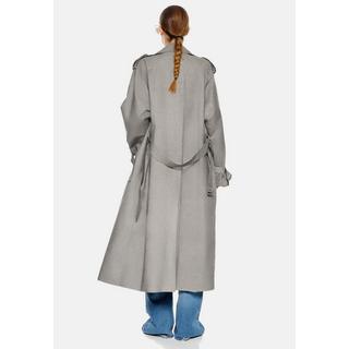 RICANO  Trench-coat da donna Clarissa, cappotto lungo al polpaccio 