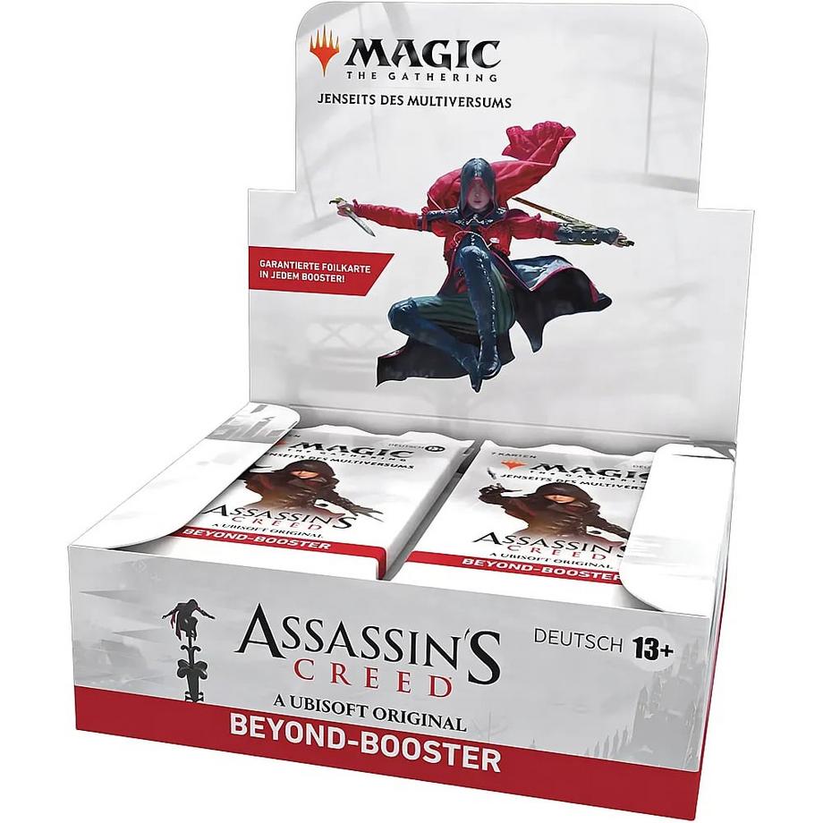 Magic The Gathering  Assassins Creed Beyond-Booster (DE) 