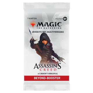 Magic The Gathering  Assassins Creed Beyond-Booster (DE) 