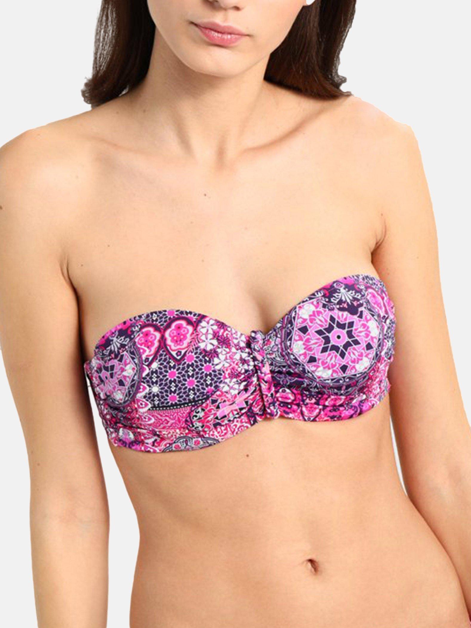 Image of Bandeau-bikini Buffalo Damen Multicolor B/40