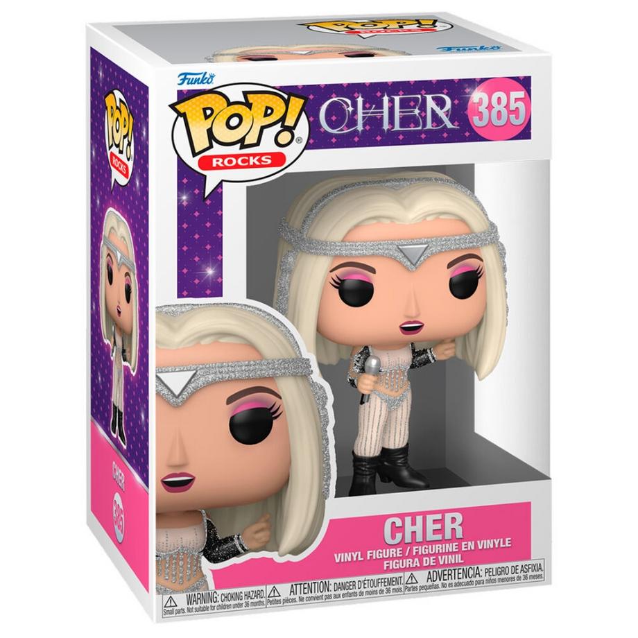 Funko  Pop! Rocks Cher (Nr.385) 