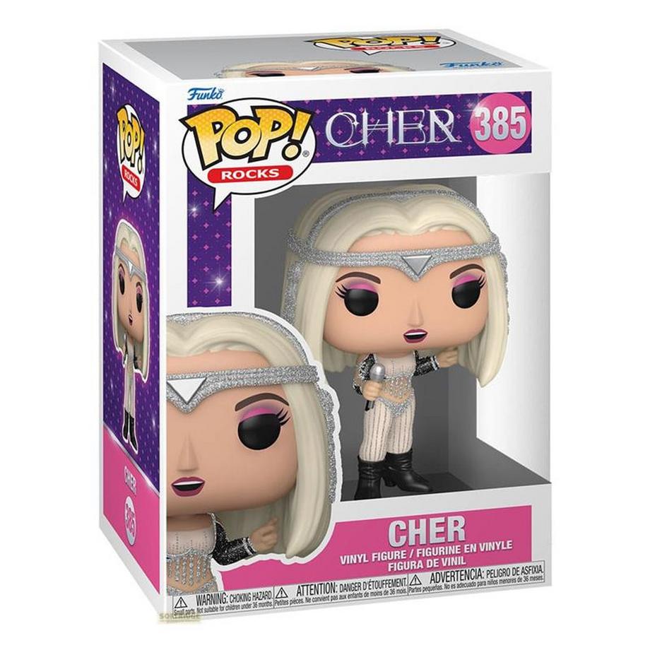 Funko  Pop! Rocks Cher (Nr.385) 