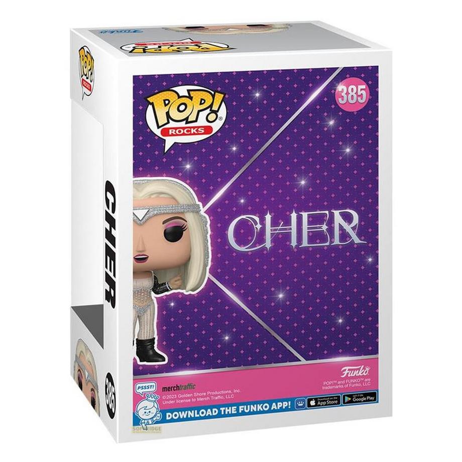Funko  Pop! Rocks Cher (Nr.385) 