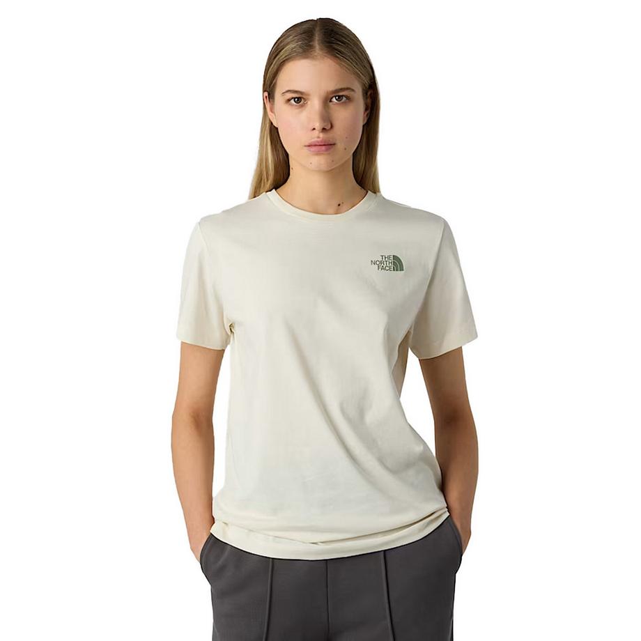 THE NORTH FACE T-Shirt Never Stop Exploring Col Ras du Cou  