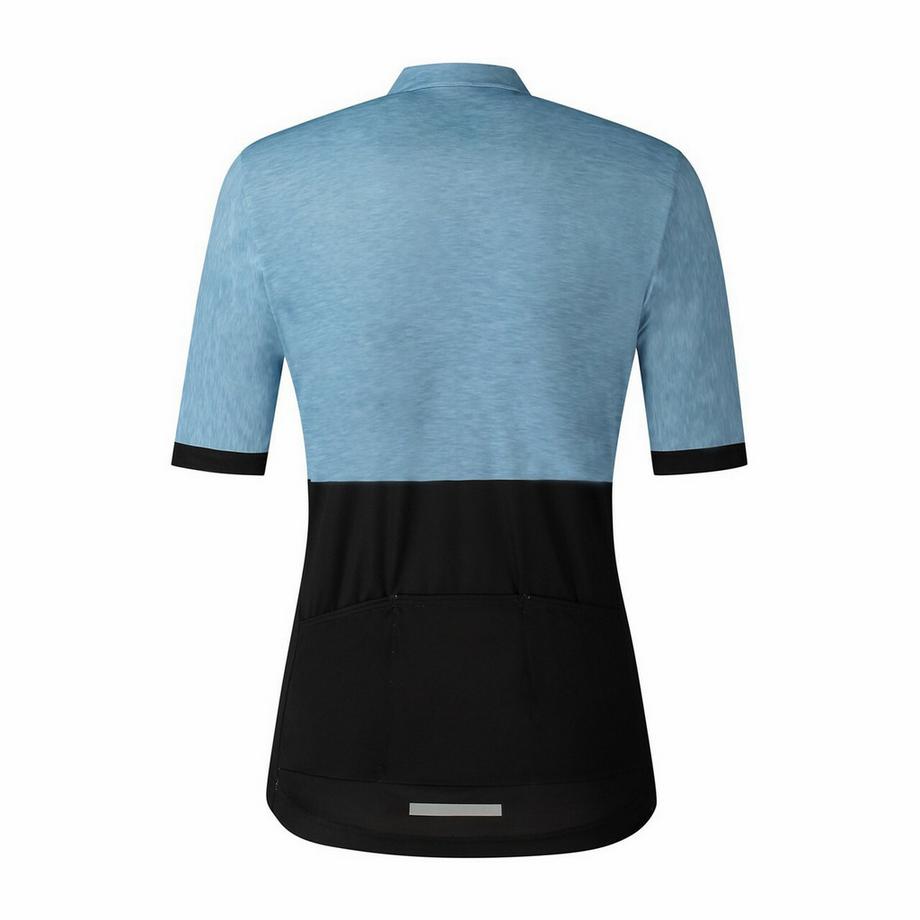 SHIMANO Element Kurzarm Radtrikot  