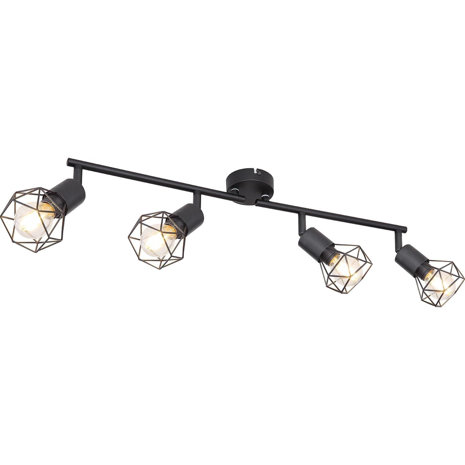 Image of Strahler Xara I Metall 4xE14 Strahler Xara I Metall 4xE14