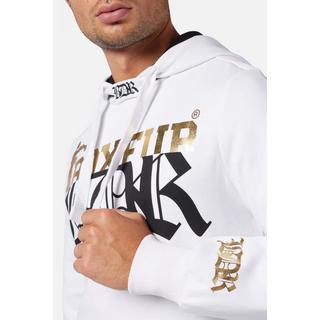 BOXEUR DES RUES  Sweatshirt Front Graphic Logo Hoodie 