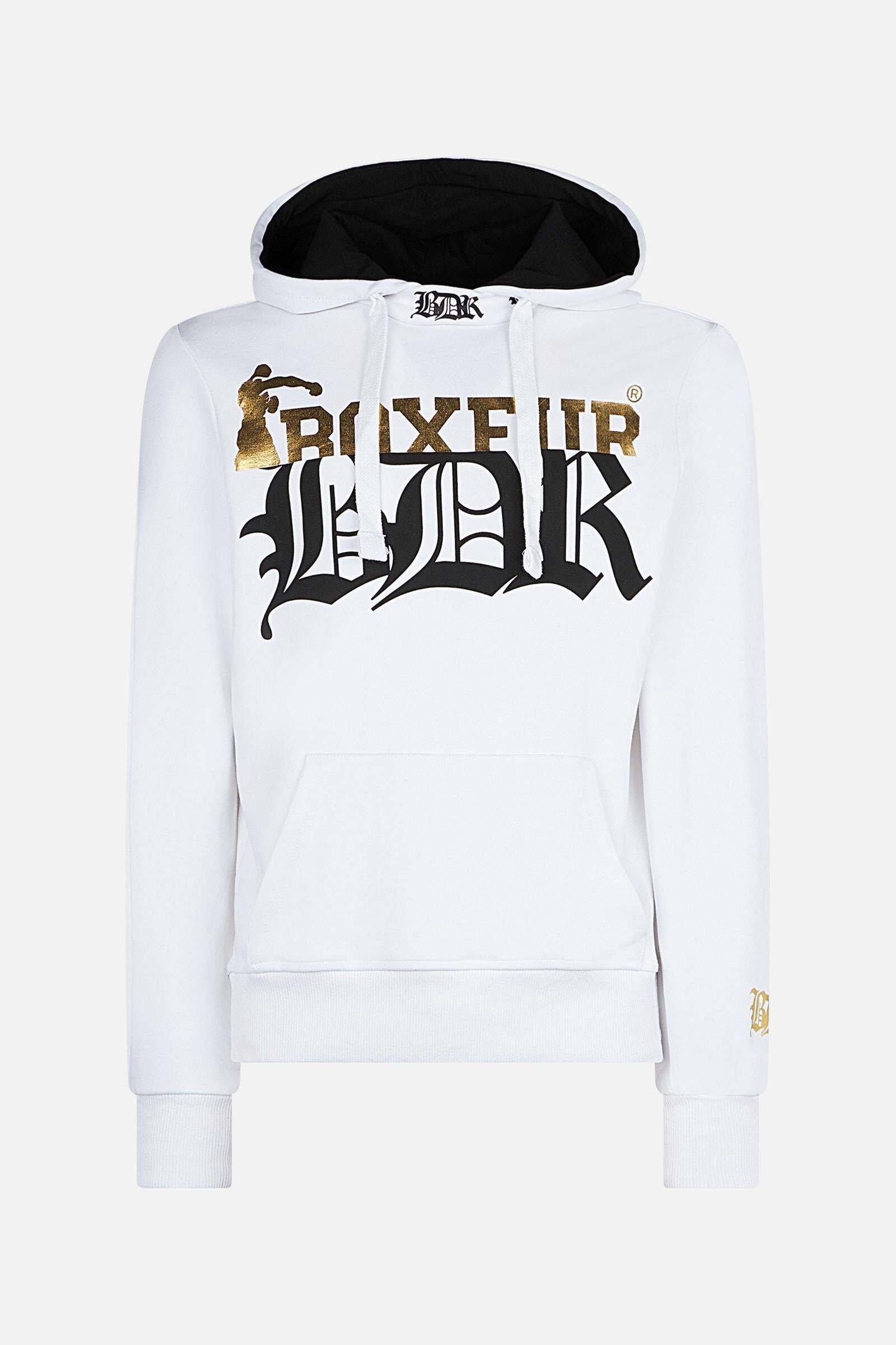 BOXEUR DES RUES  Sweatshirts Front Graphic Logo Hoodie 