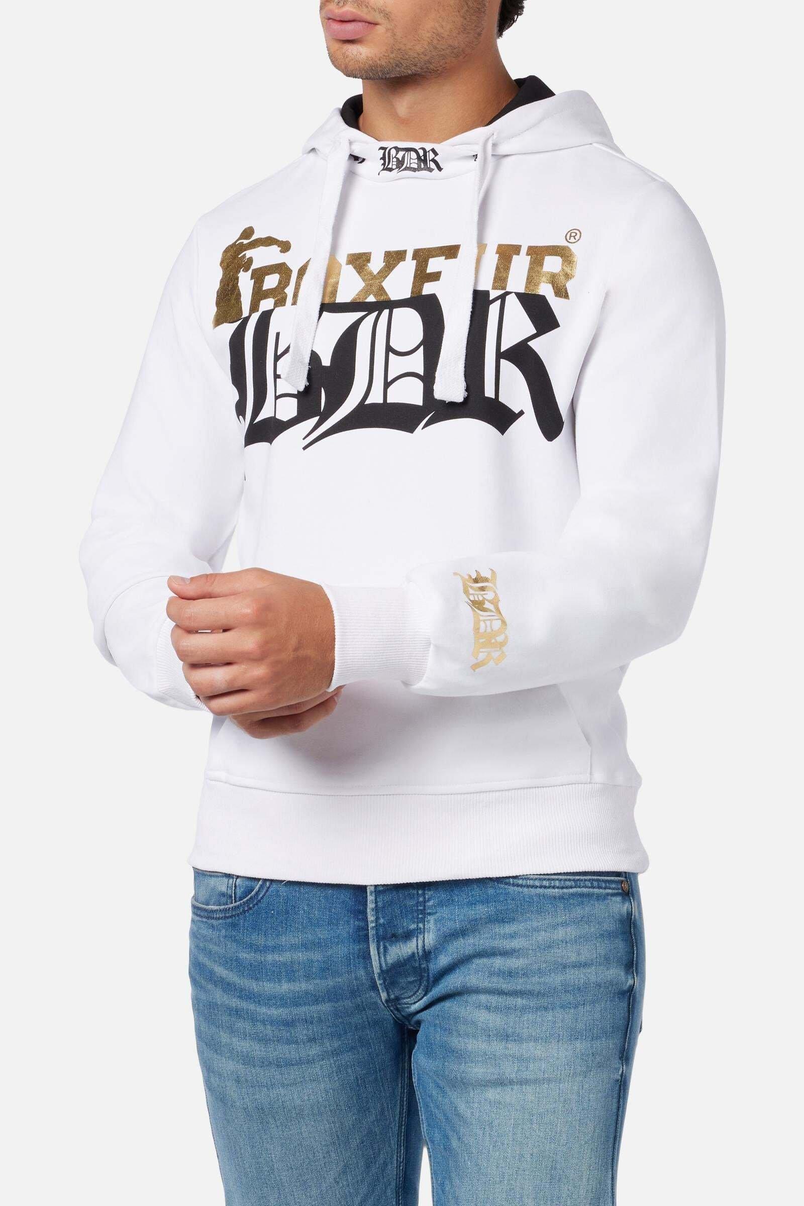 BOXEUR DES RUES  Sweatshirts Front Graphic Logo Hoodie 