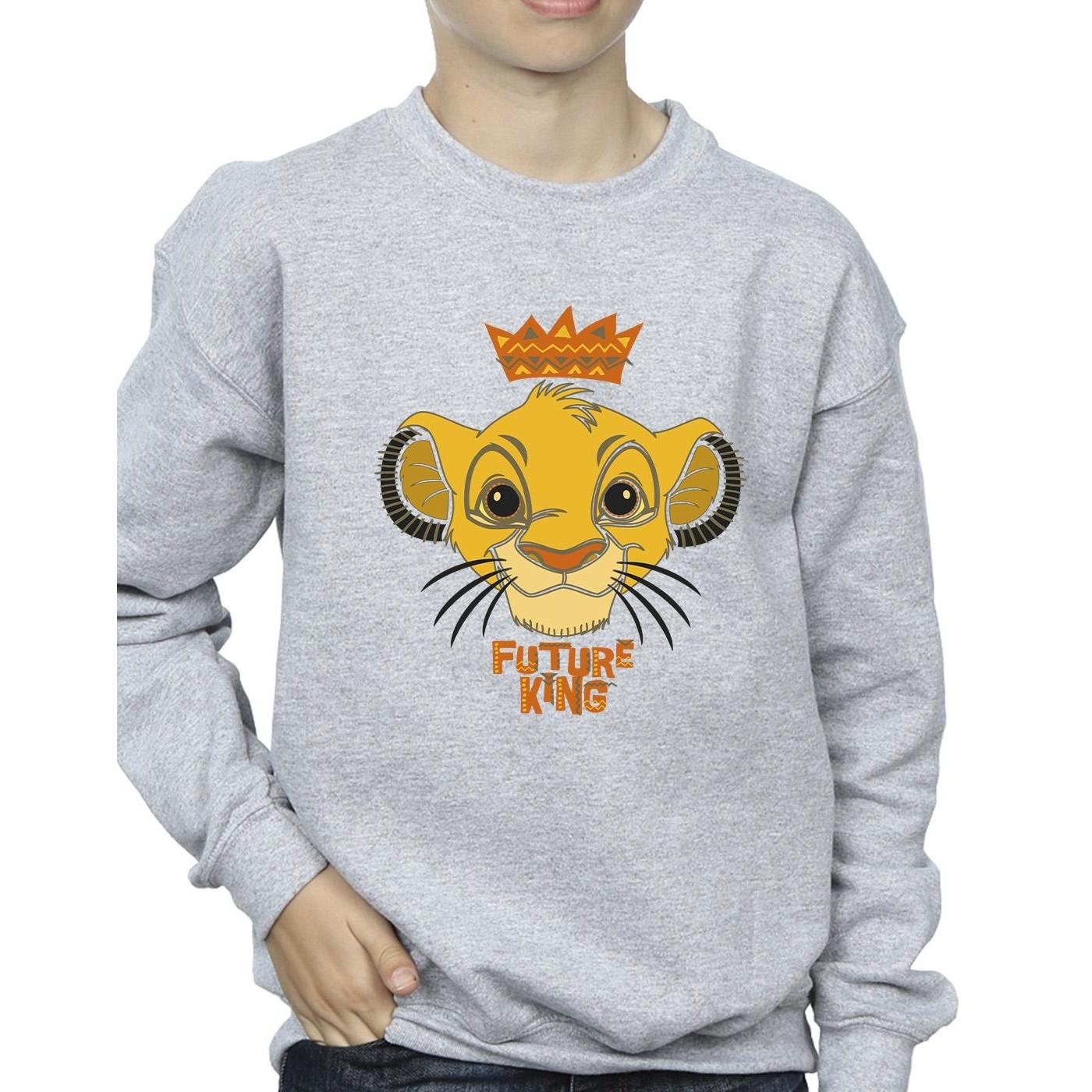 Disney  The Lion King Future King Sweatshirt 