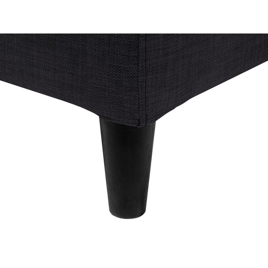 Beliani Revêtement de cadre de lit en Tissu FITOU  