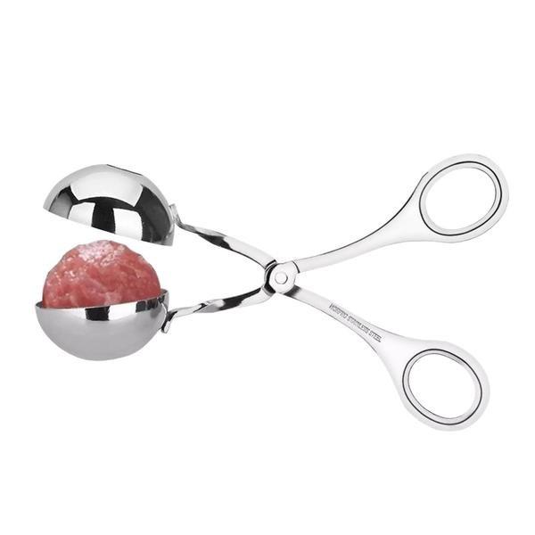 Image of Frikadellenzange - Edelstahl Unisex ONE SIZE