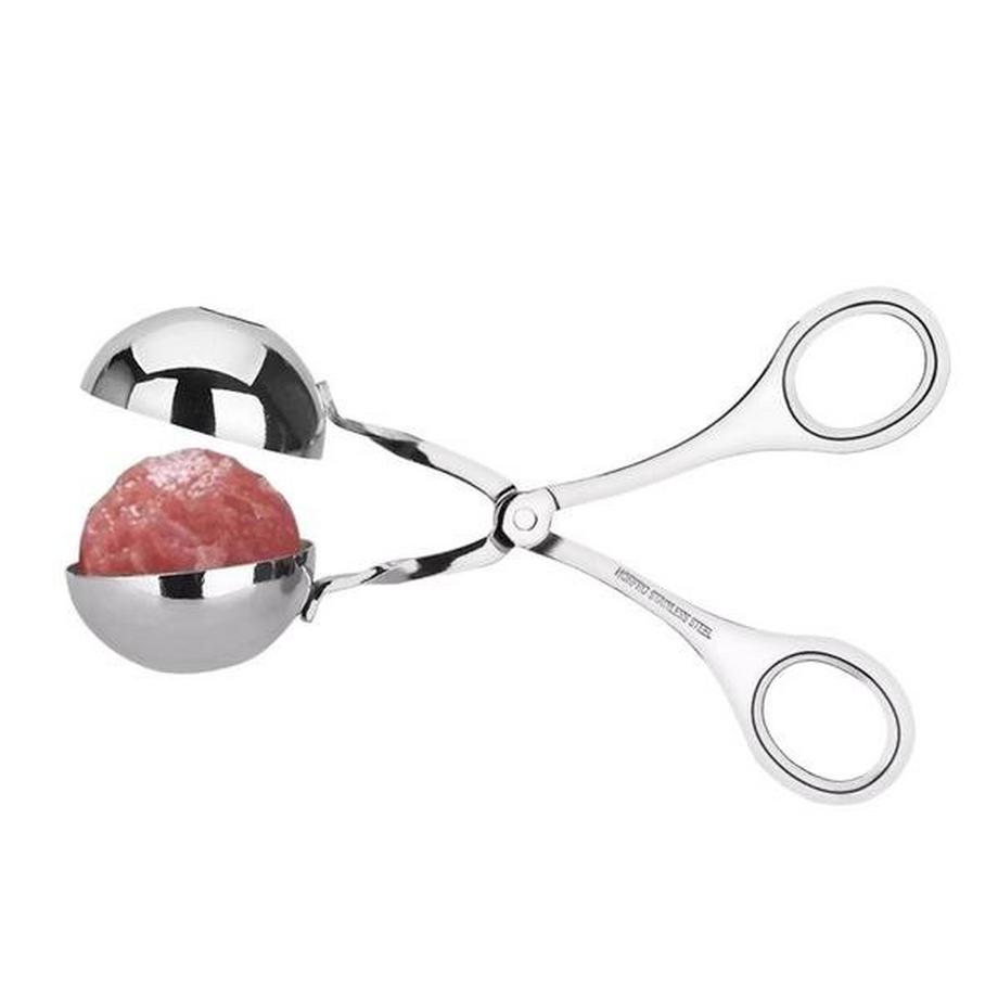 Northio  Pinza per polpette - Acciaio inossidabile 