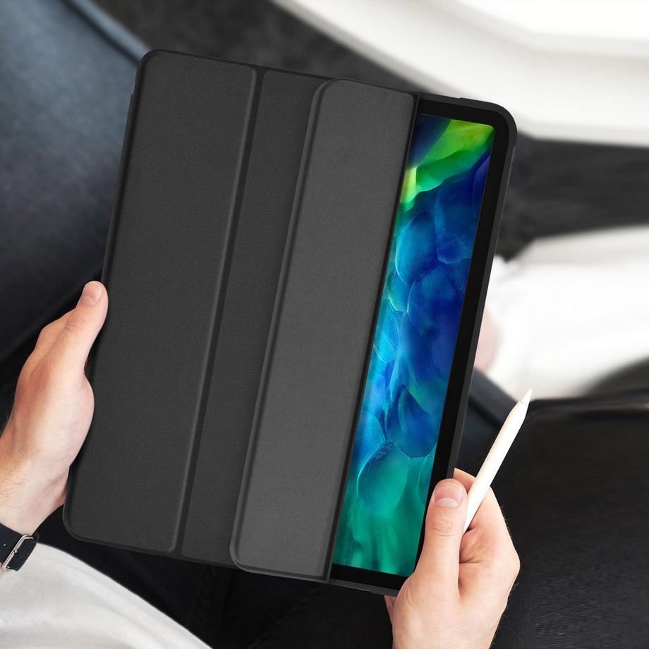 DuxDucis  Étui Folio iPad Pro 11 / Air 2022 Noir 