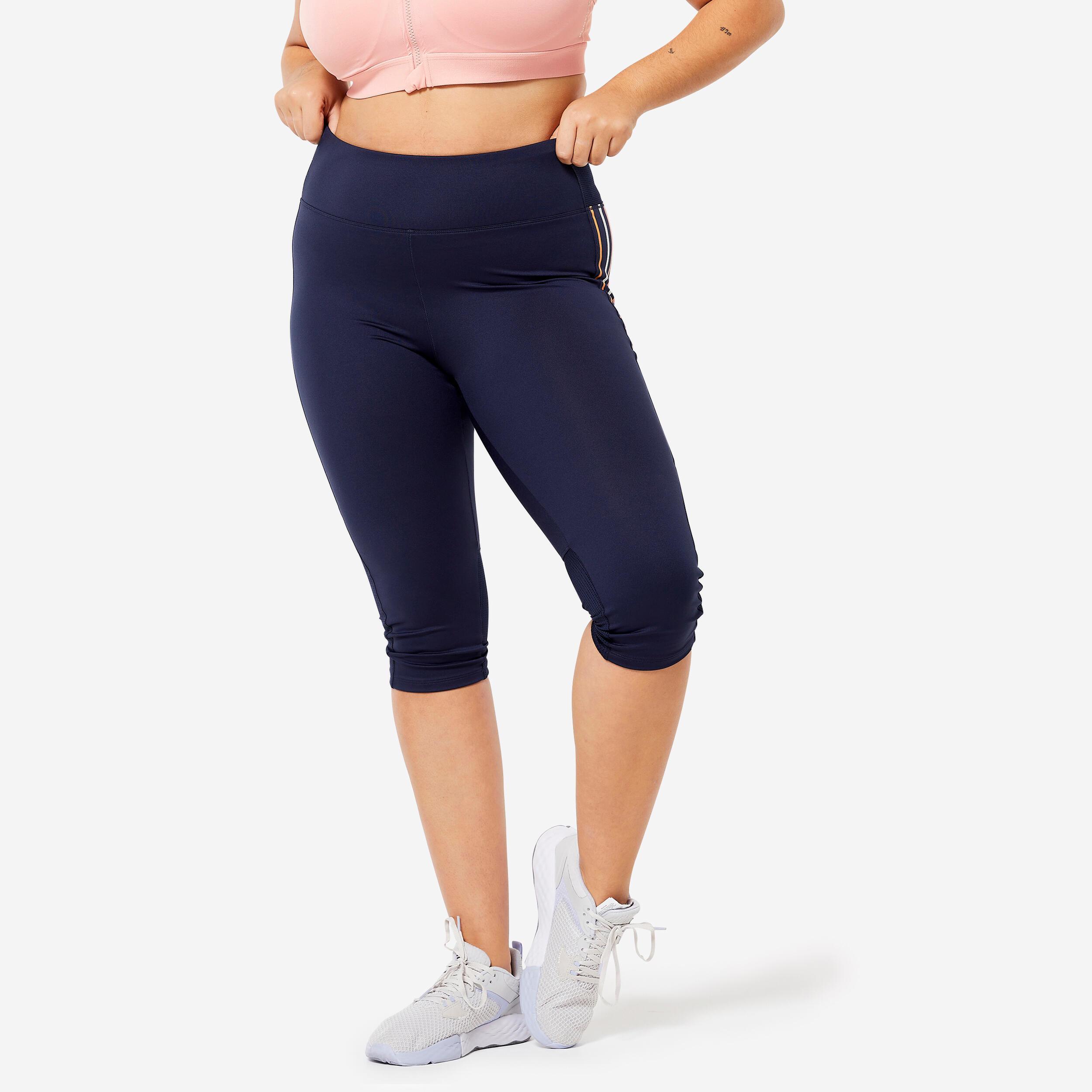 Image of Caprihose - Cardio Damen Blau M