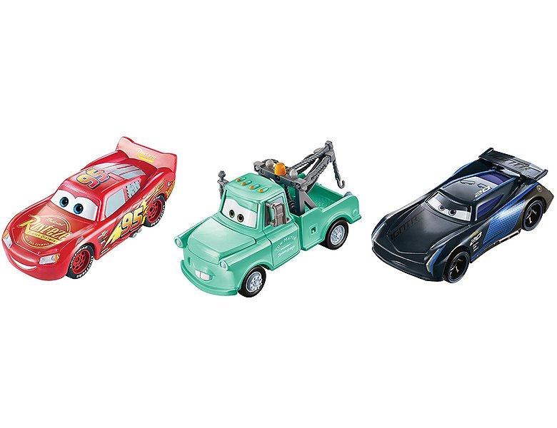 Image of Disney Cars Color Changers 3er-Pack (1:55) Multicolor