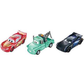 Mattel  Disney Cars Color Changers 3er-Pack (1:55) 
