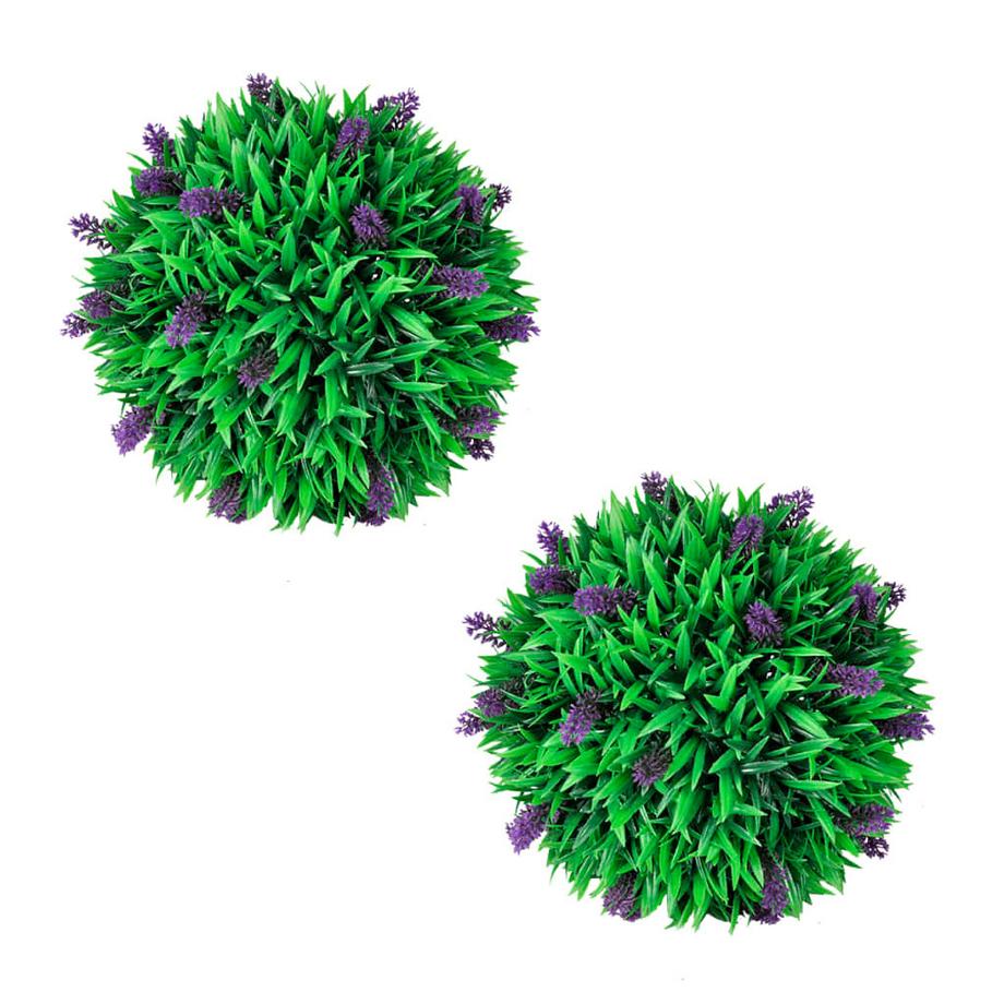 Plante artificielle plastique