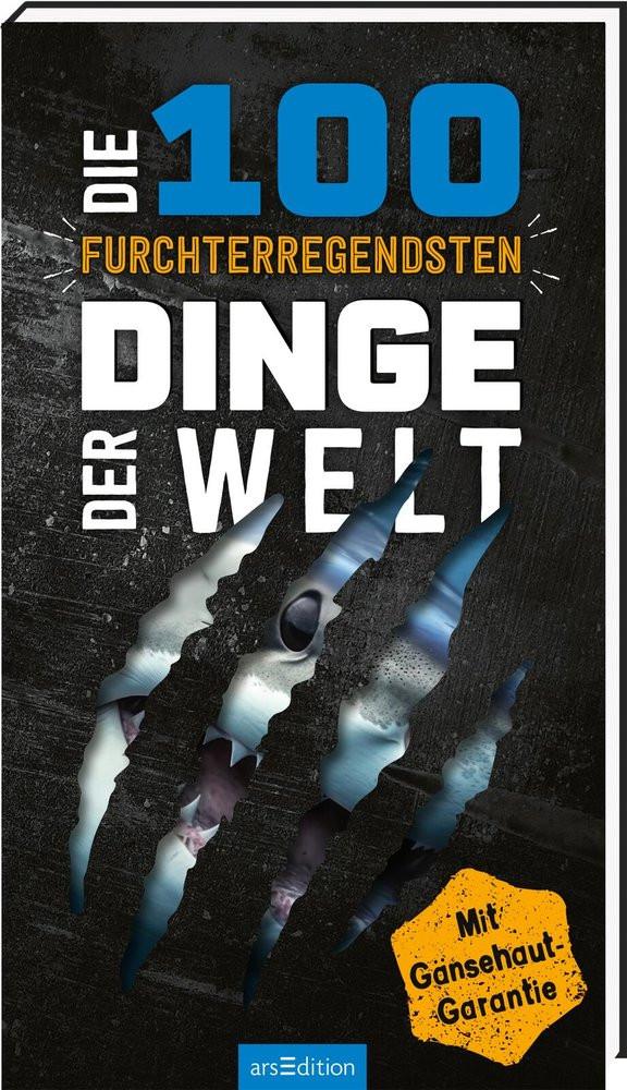 Die 100 furchterregendsten Dinge der Welt Claybourne, Anna Copertina rigida 