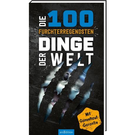 Die 100 furchterregendsten Dinge der Welt Claybourne, Anna Copertina rigida 