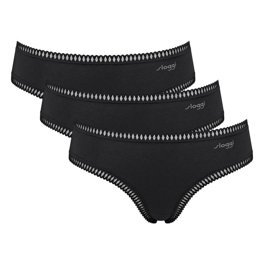 Scivolone Donne Confezione da 3 Vestibilità confortevole-GO Crush Hipster C3P