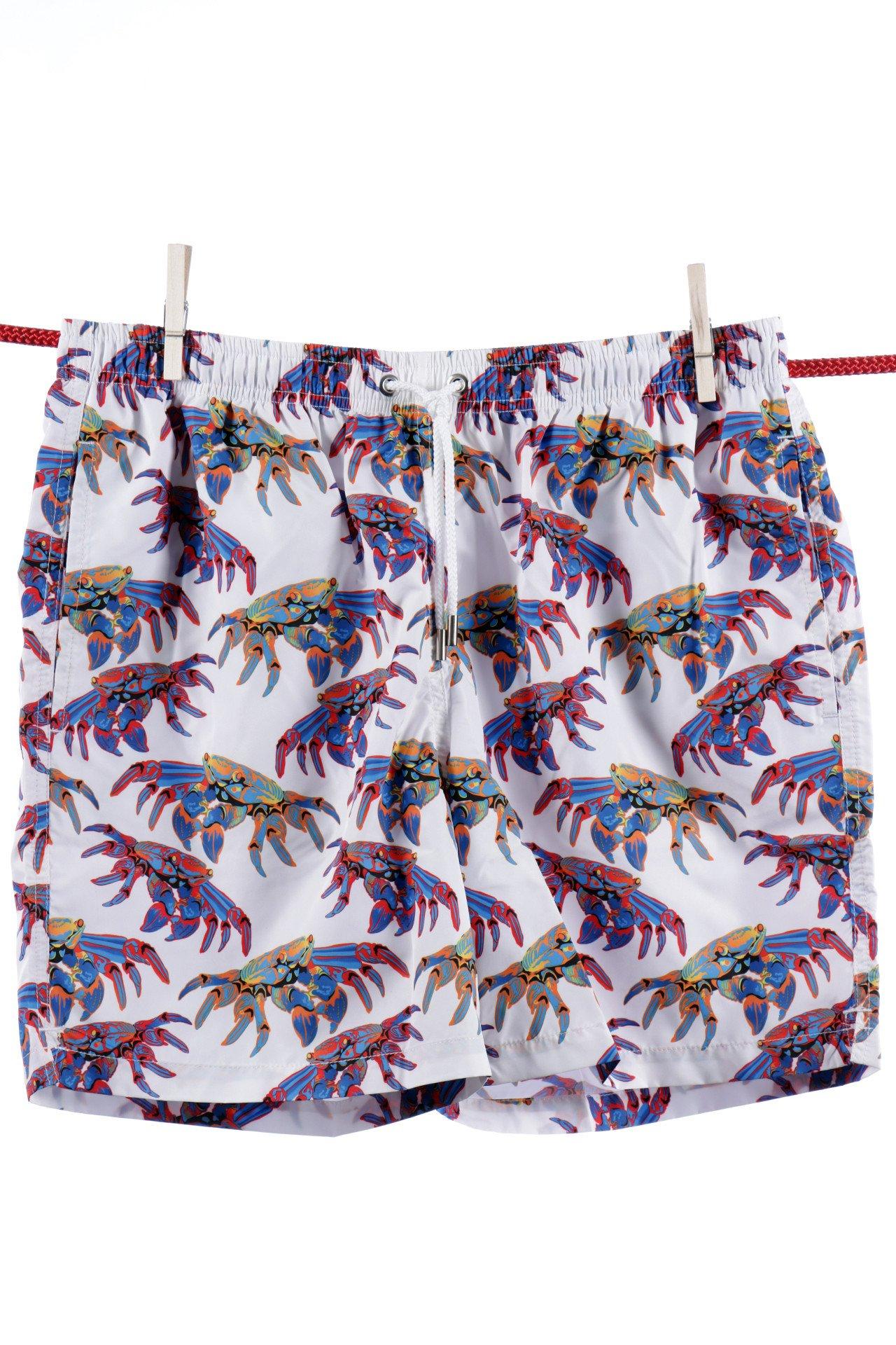 Atelier F&B  Short de bain crabe - Modèle Ibiza 