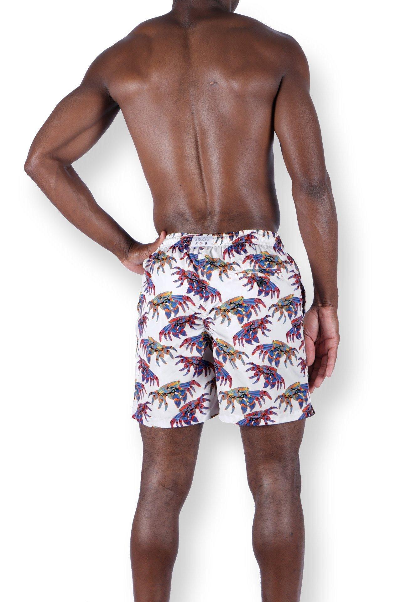 Atelier F&B  Krabben-Badeshorts - Ibiza-Modell 