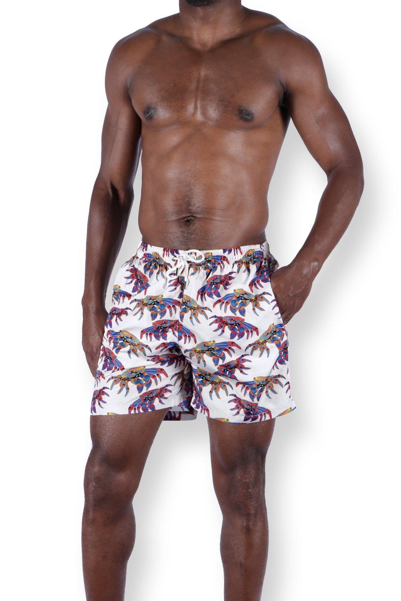 Atelier F&B  Krabben-Badeshorts - Ibiza-Modell 