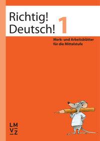 Richtig! Deutsch! 1 / Arbeitsheft Winkelmann, Andreas; Winkelmann, Regine Copertina rigida 