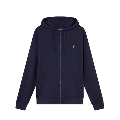 LYLE & SCOTT  Hoodie mit durchgehendem Reißverschluss 