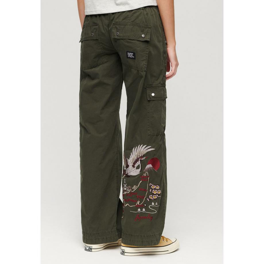 Superdry Pantalon Cargo  