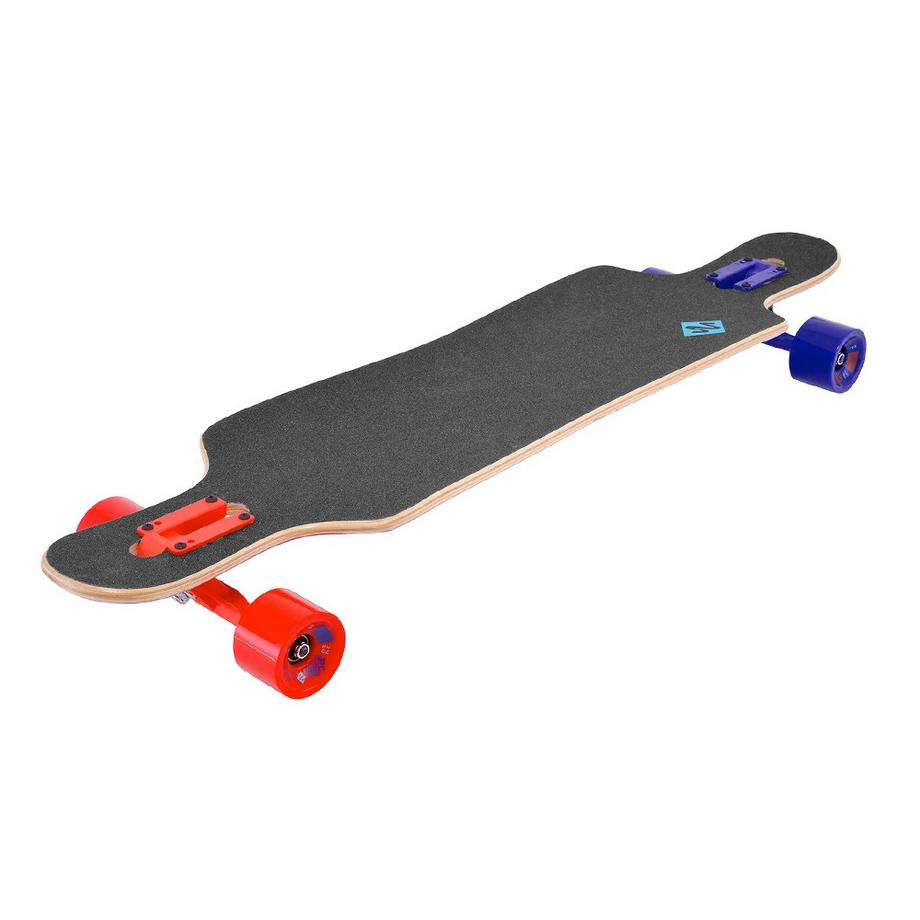 streetsurfing  Longboard Drop Through Freeride 39 Curve Higher Faster 