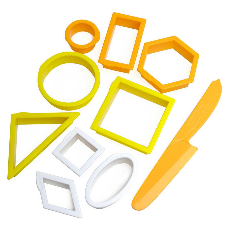 Förmchen, Knetzubehör,Waba Fun