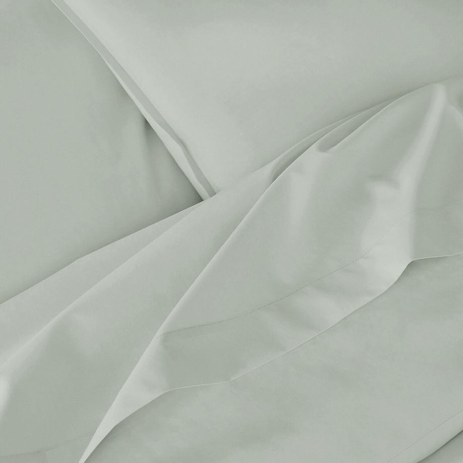 La Redoute Intérieurs Scenario Drap-housse uni en percale de coton bio  