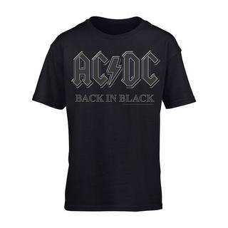 AC/DC  ACDC Back In Black TShirt 