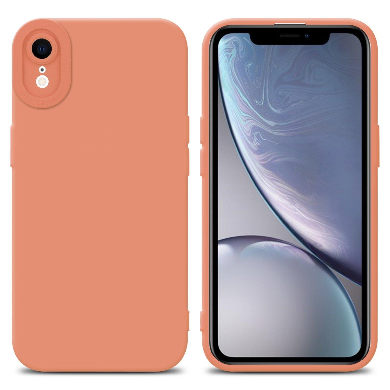 Cadorabo  Hülle für Apple iPhone XR TPU Silikon 