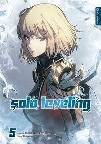 Solo Leveling 05 Chugong; Dubu (Redice Studio) (Author); Lee, Jiye Josephine (Übersetzung) Couverture rigide 