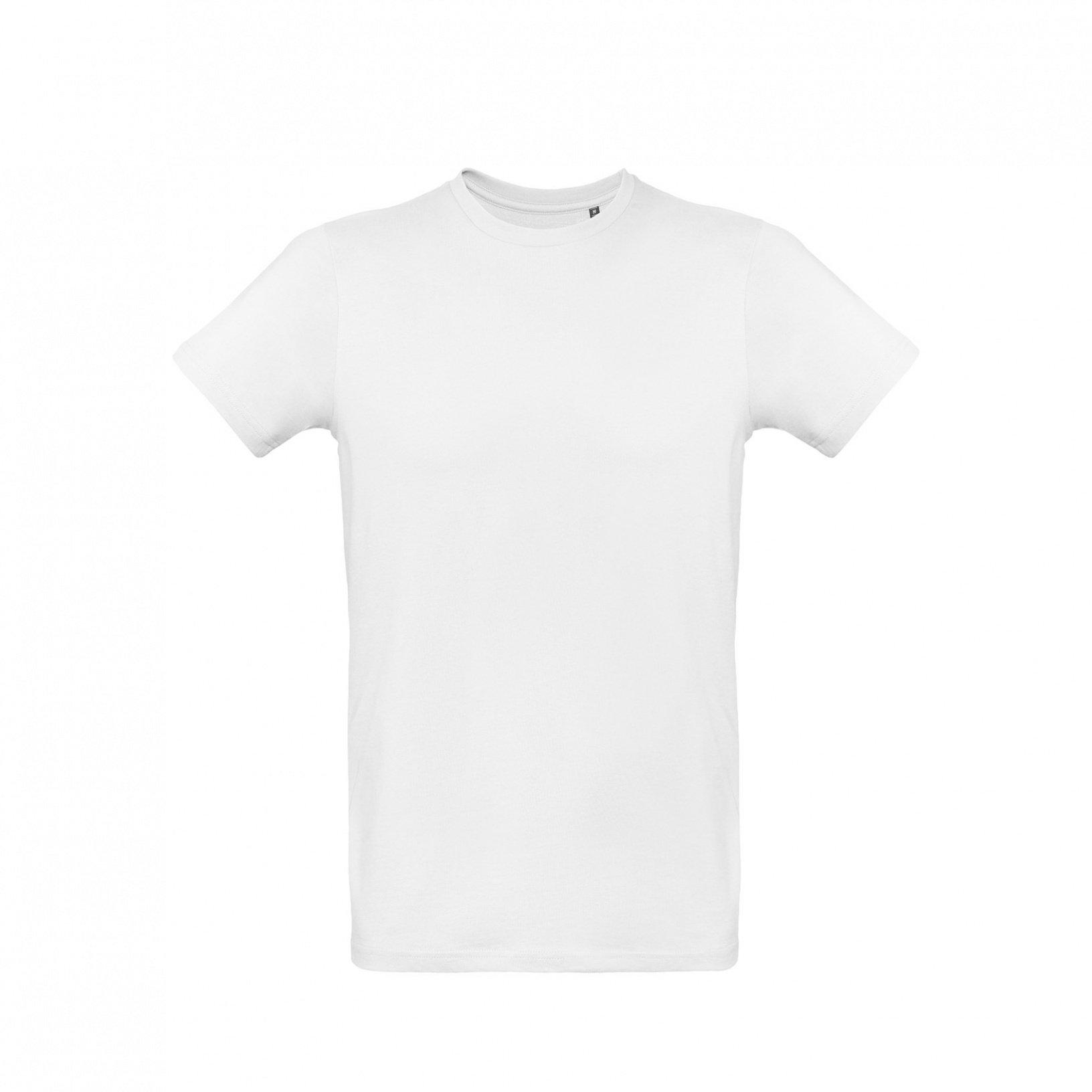 Image of B&c Inspire Plus Tee Herren Weiss XXL
