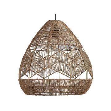 Lampe suspension en Corde en papier Boho CASCADE