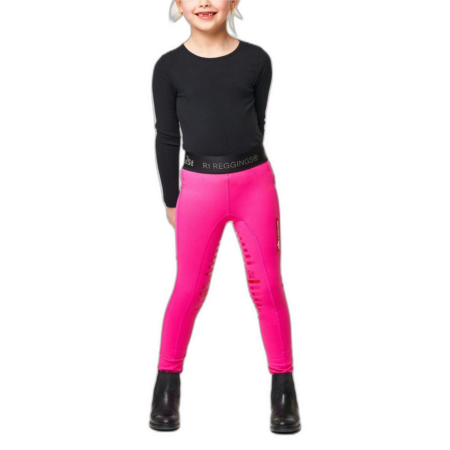 East  reitleggings mid grip, mädchen reggings® r1 