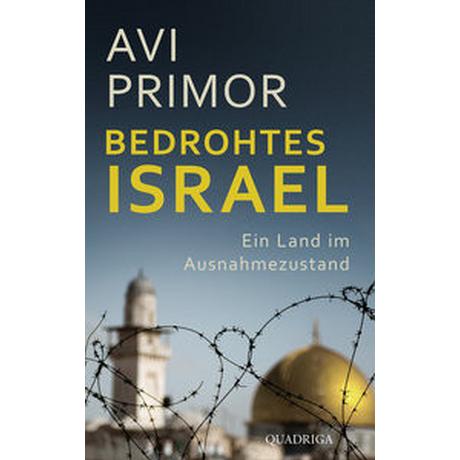 Bedrohtes Israel Primor, Avi Couverture rigide 