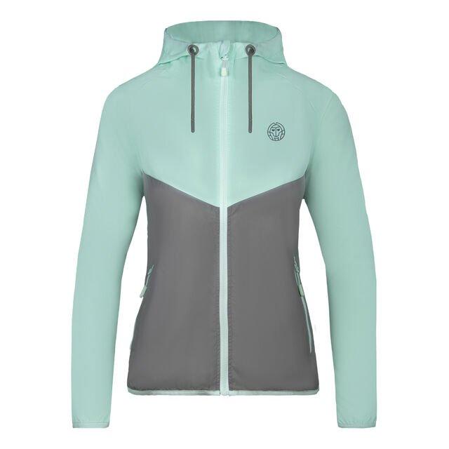 Image of Zohra Tech Windbreaker - Mint / Unisex Grau M