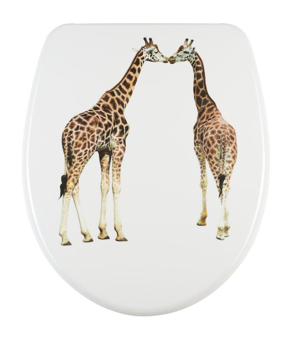 Image of WC-Sitz Nice Slow Down Giraffe WC-Sitz Nice Slow Down Giraffe