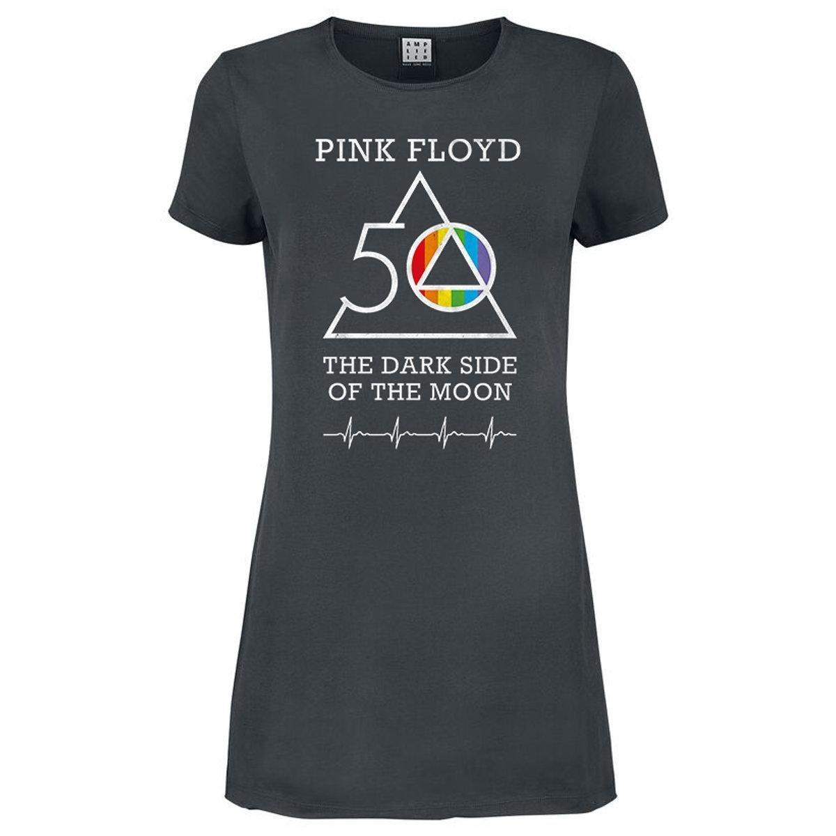 Image of 50th Anniversary Hemdblusenkleid Damen Charcoal Black XL