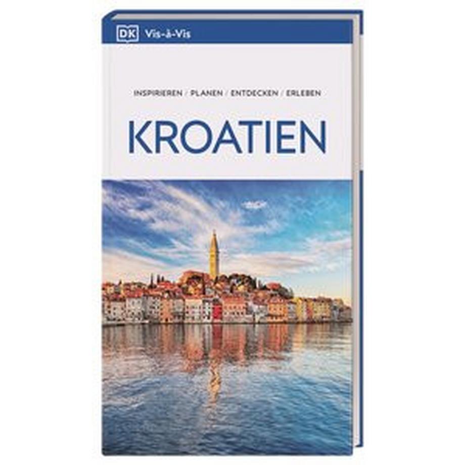 Dorling Kindersley Verlag  Vis-à-Vis Reiseführer Kroatien 